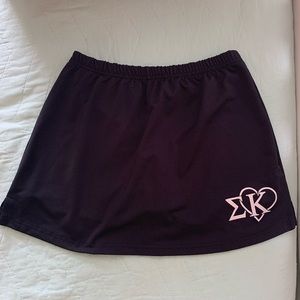 sorority skirt